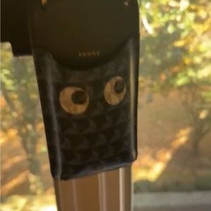 Anya Hindmarch cell phone sleeve